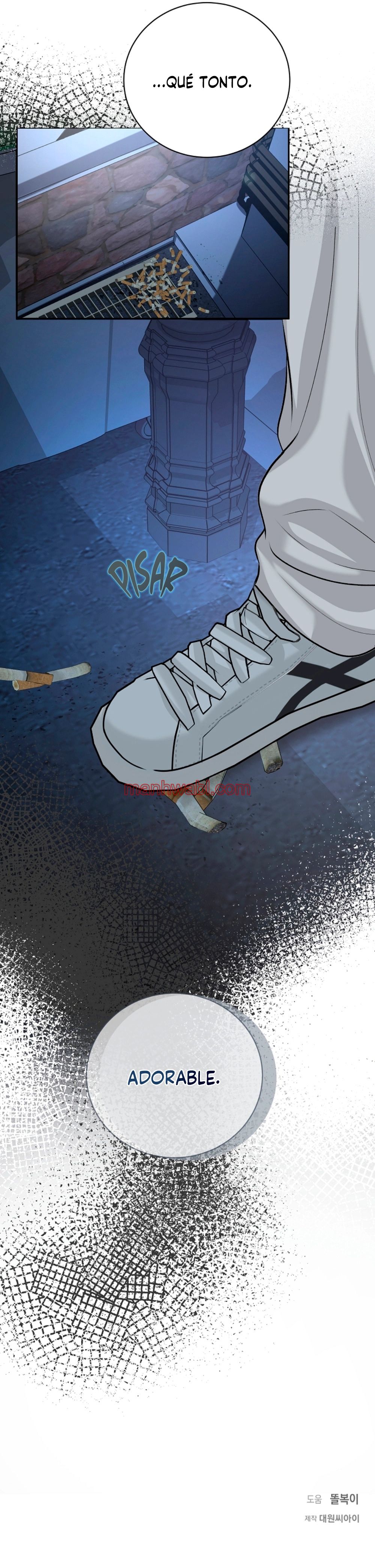 ¡Maravilla sin trastes! - Capítulo 2_3 manhwa