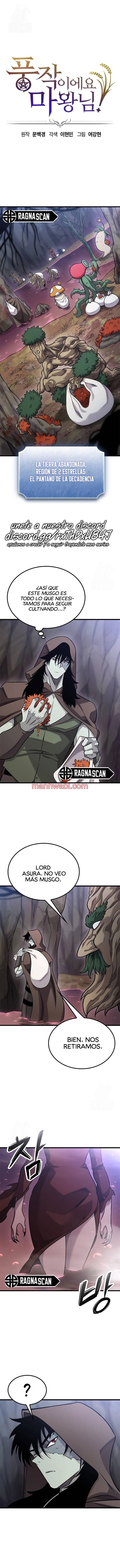 ¡Que abundante cosecha, señor demonio! - Capítulo 41 manhwa