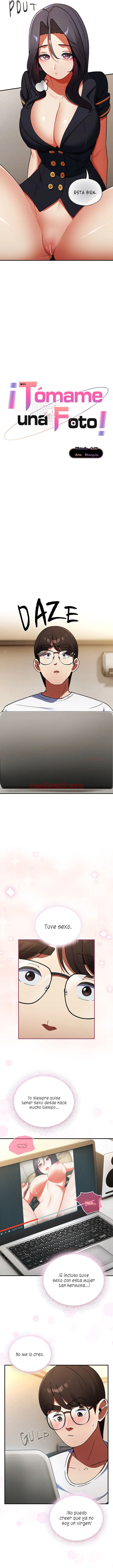 ¡Tomame una Foto! - Capítulo 10 manhwa