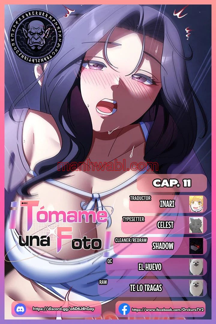 ¡Tomame una Foto! - Capítulo 11 manhwa
