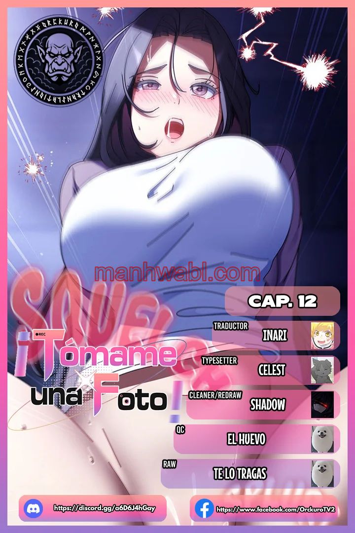 ¡Tomame una Foto! - Capítulo 12 manhwa