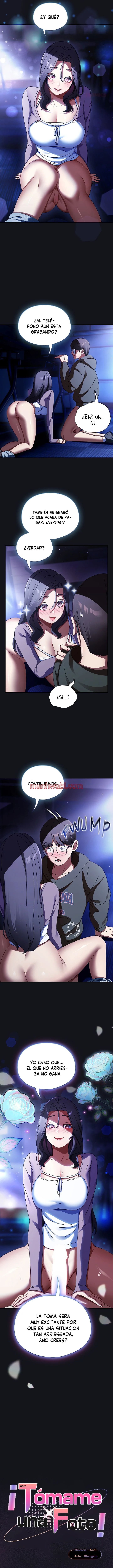 ¡Tomame una Foto! - Capítulo 12 manhwa