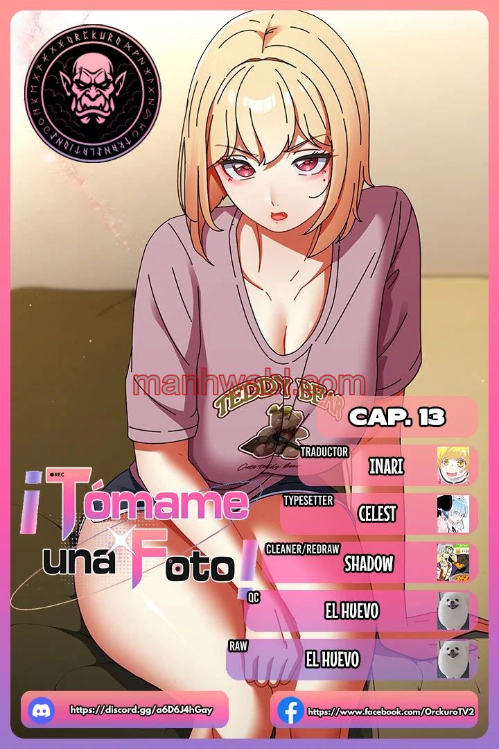¡Tomame una Foto! - Capítulo 13 manhwa