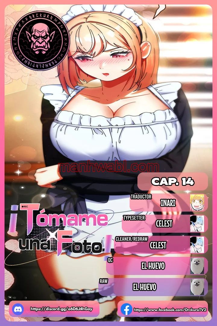¡Tomame una Foto! - Capítulo 14 manhwa