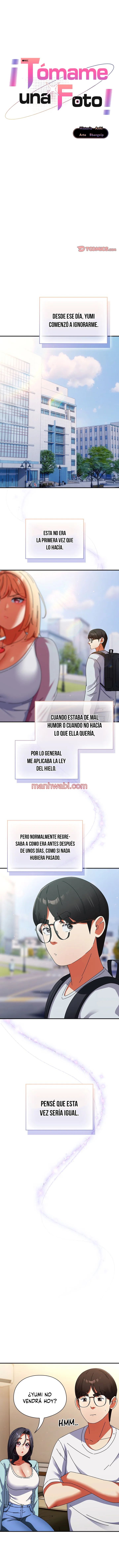 ¡Tomame una Foto! - Capítulo 14_2 manhwa