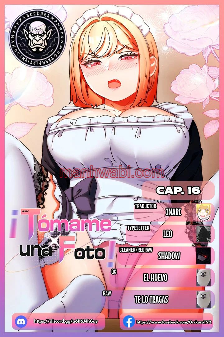 ¡Tomame una Foto! - Capítulo 16 manhwa