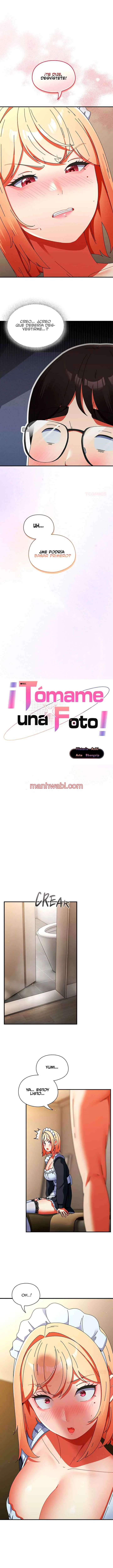 ¡Tomame una Foto! - Capítulo 16 manhwa