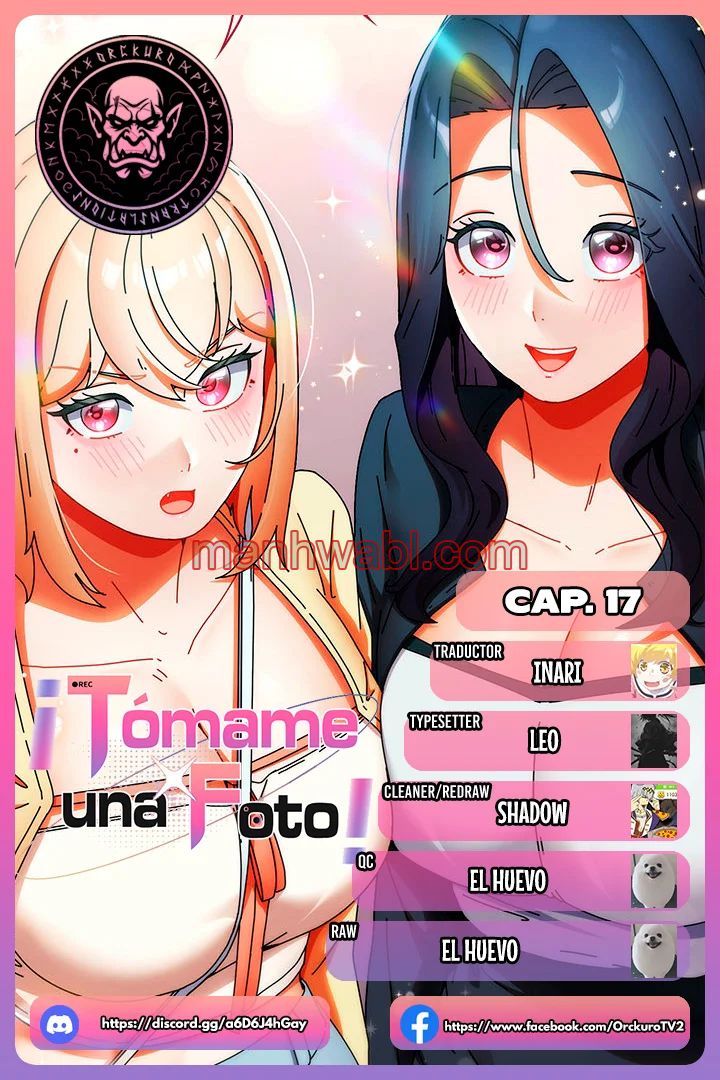 ¡Tomame una Foto! - Capítulo 17 manhwa
