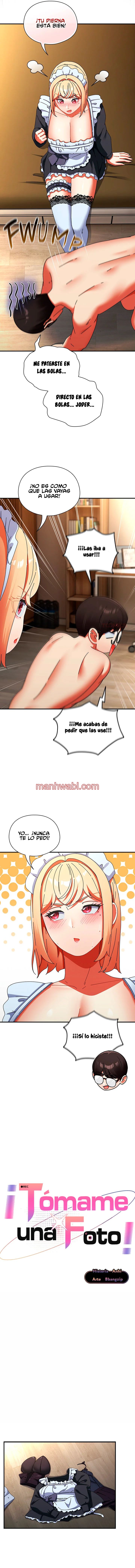 ¡Tomame una Foto! - Capítulo 17 manhwa
