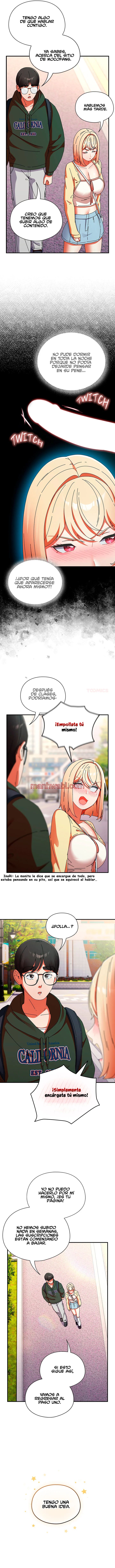 ¡Tomame una Foto! - Capítulo 17_2 manhwa