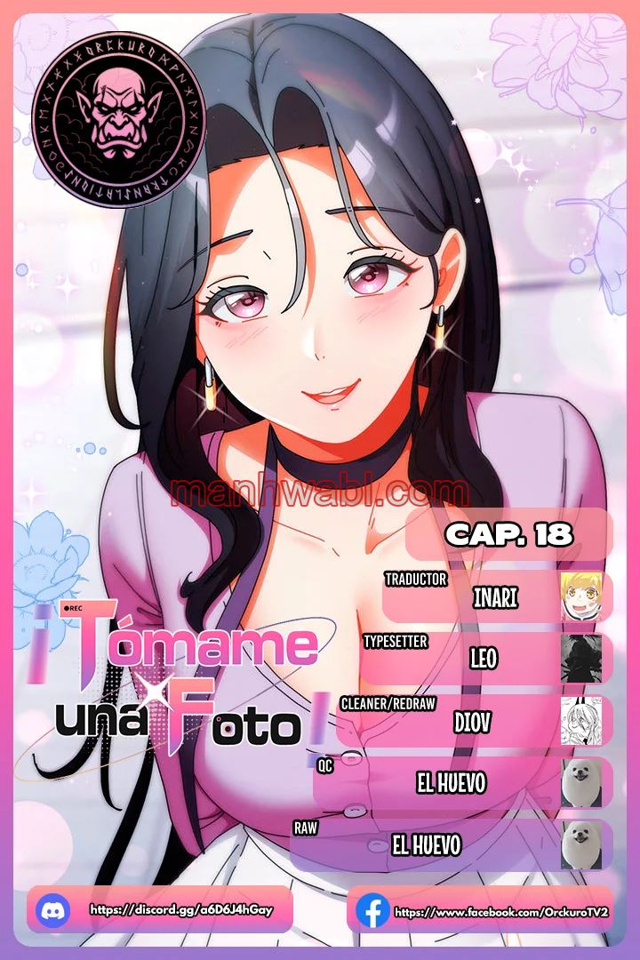 ¡Tomame una Foto! - Capítulo 18 manhwa