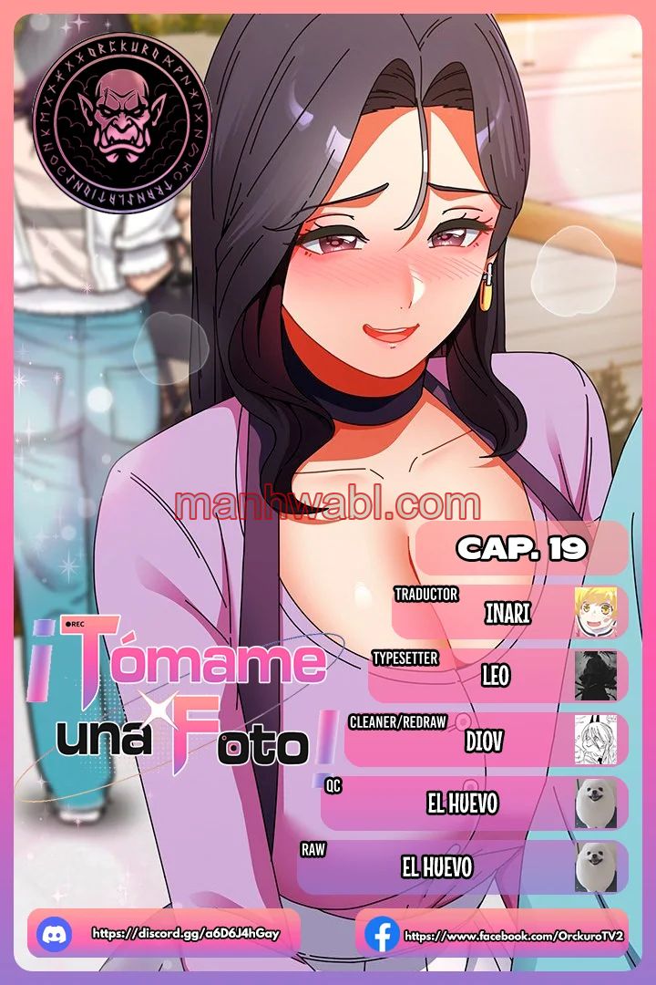 ¡Tomame una Foto! - Capítulo 19 manhwa