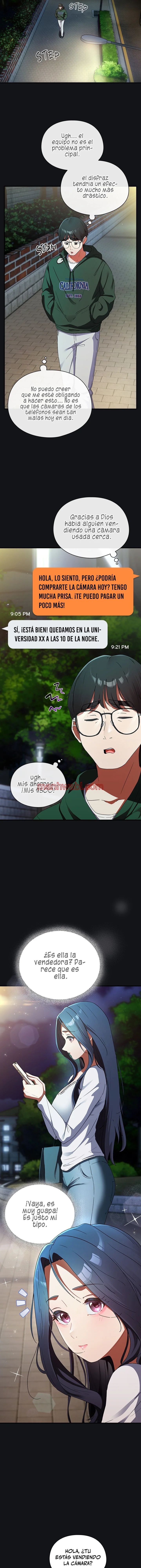 ¡Tomame una Foto! - Capítulo 1_2 manhwa