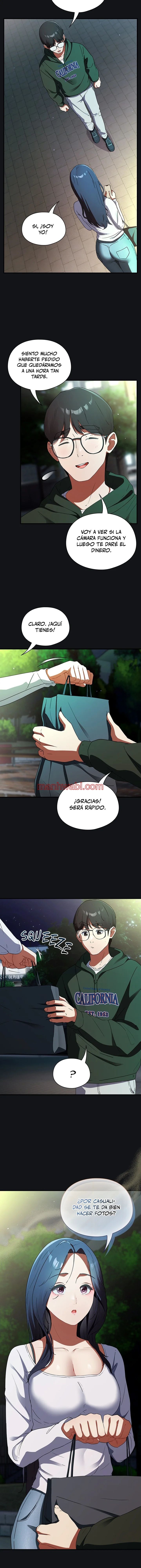 ¡Tomame una Foto! - Capítulo 1_2 manhwa