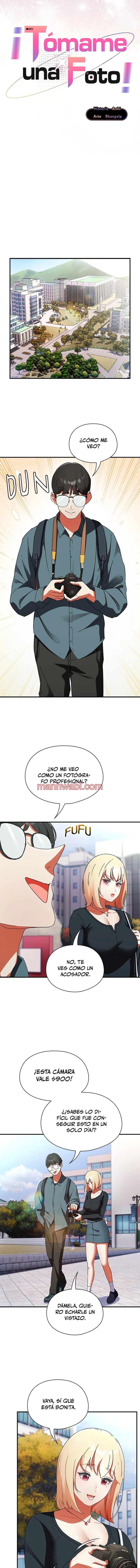 ¡Tomame una Foto! - Capítulo 1_3 manhwa