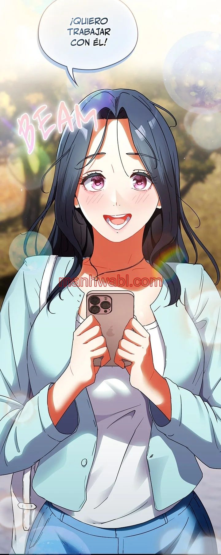 ¡Tomame una Foto! - Capítulo 1_3 manhwa