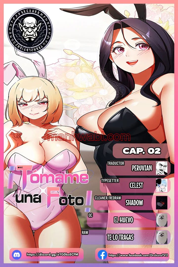 ¡Tomame una Foto! - Capítulo 2 manhwa