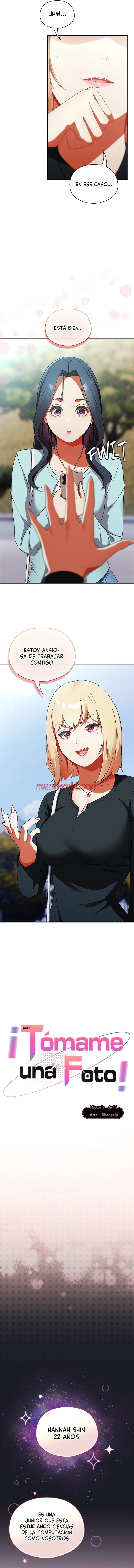 ¡Tomame una Foto! - Capítulo 2 manhwa