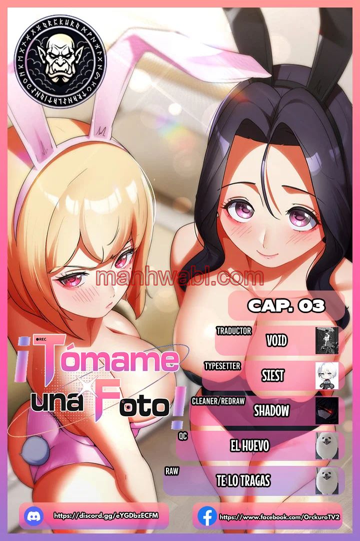 ¡Tomame una Foto! - Capítulo 3 manhwa