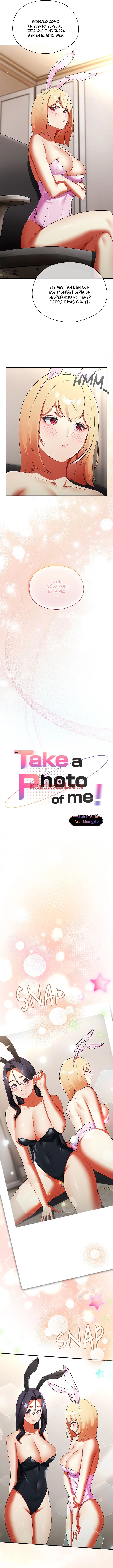 ¡Tomame una Foto! - Capítulo 3 manhwa