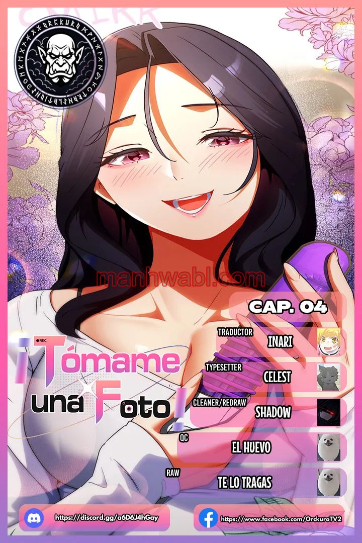 ¡Tomame una Foto! - Capítulo 4 manhwa
