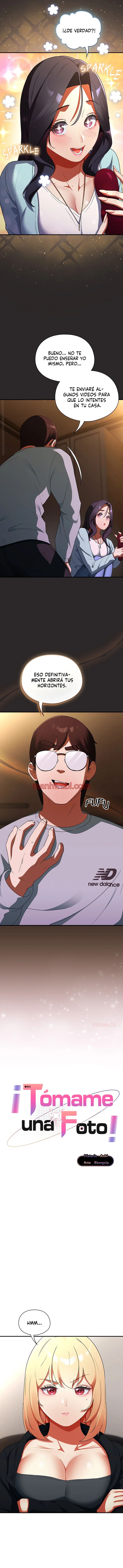 ¡Tomame una Foto! - Capítulo 4_2 manhwa