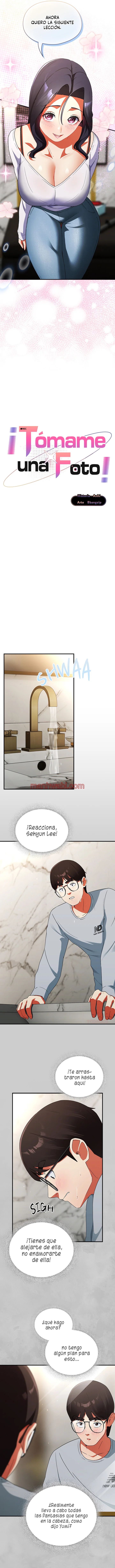 ¡Tomame una Foto! - Capítulo 5 manhwa