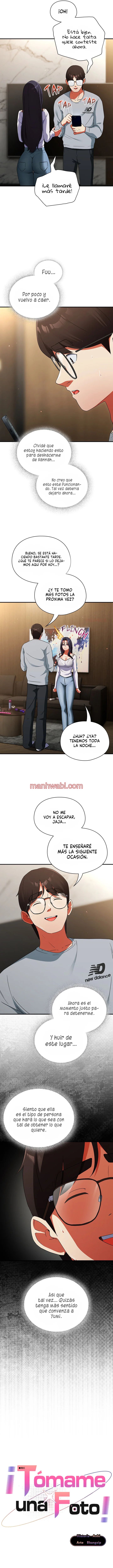 ¡Tomame una Foto! - Capítulo 6 manhwa