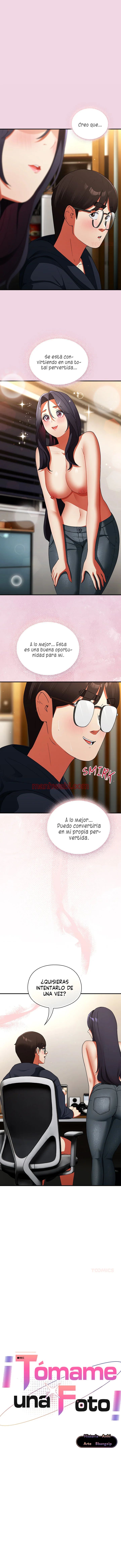 ¡Tomame una Foto! - Capítulo 8 manhwa
