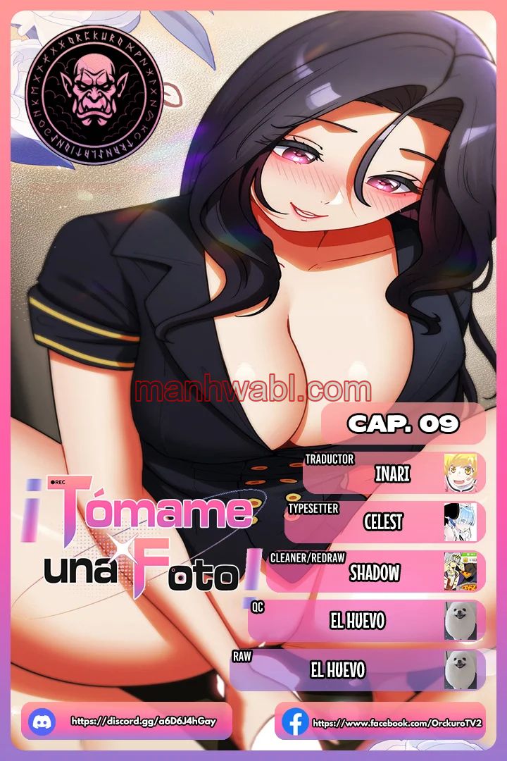 ¡Tomame una Foto! - Capítulo 9 manhwa