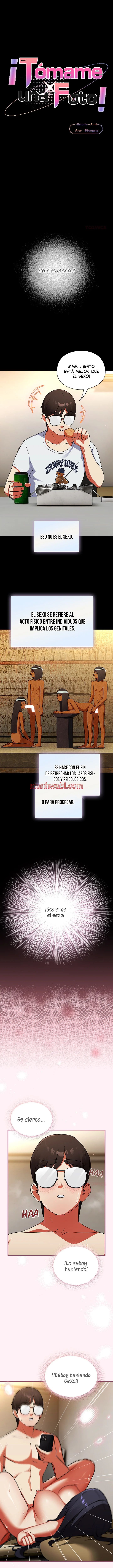 ¡Tomame una Foto! - Capítulo 9 manhwa