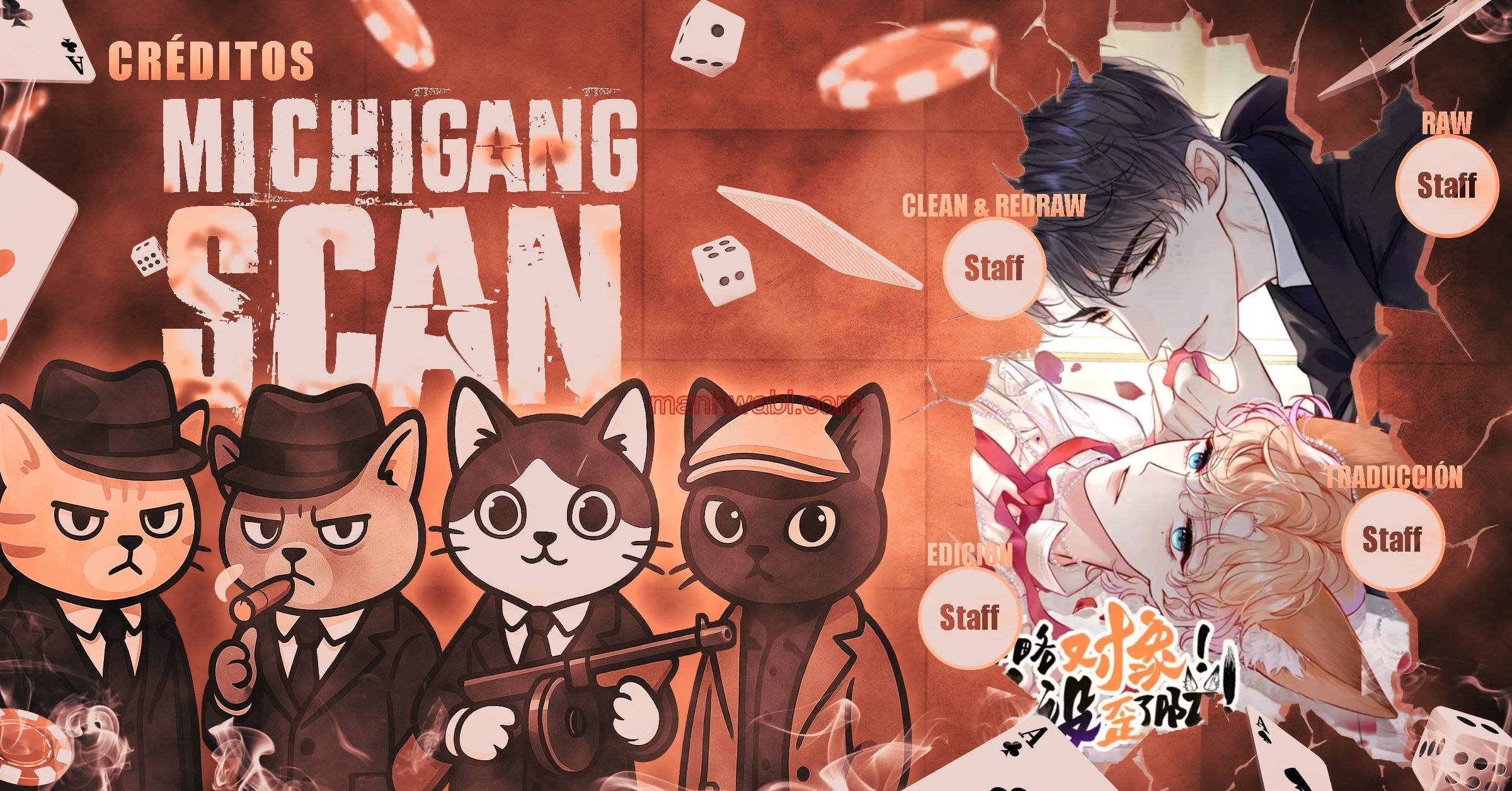 ¡Tu personalidad se está desviando! - Capítulo 8 manhwa