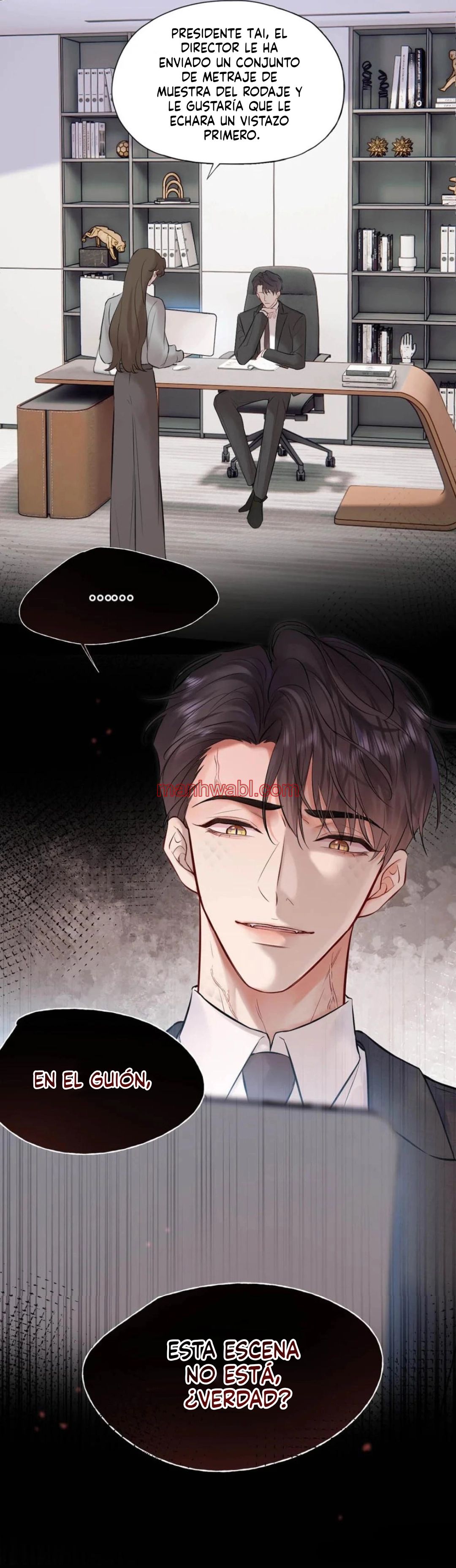 ¡Tu personalidad se está desviando! - Capítulo 8_3 manhwa