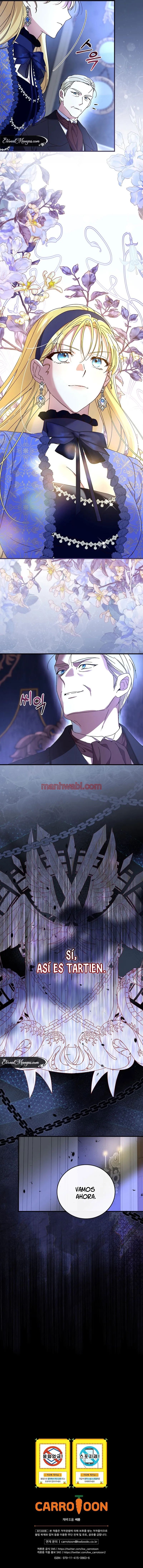 ¿Deberíamos separarnos, su majestad? - Capítulo 13_3 manhwa