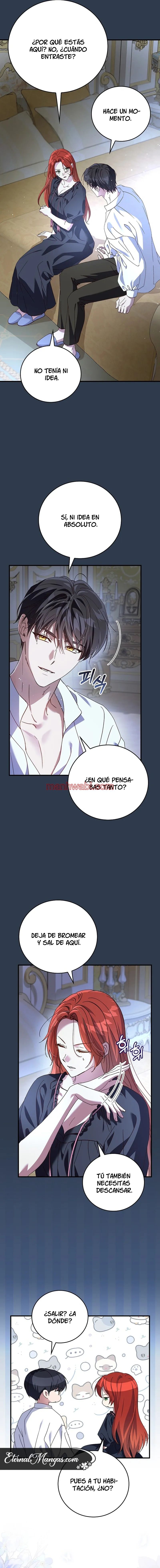 ¿Deberíamos separarnos, su majestad? - Capítulo 17 manhwa