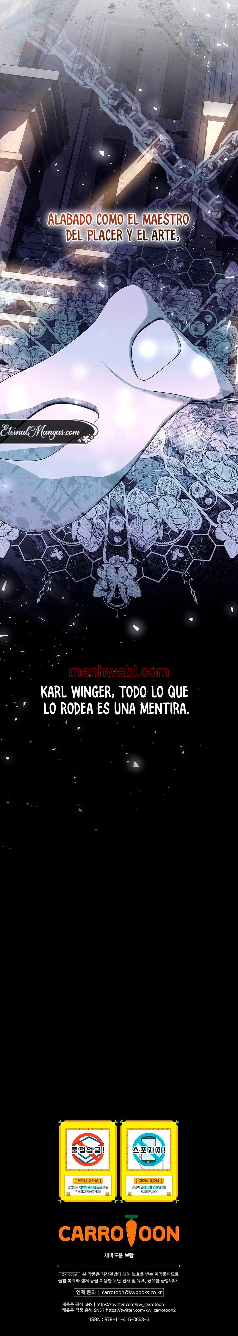 ¿Deberíamos separarnos, su majestad? - Capítulo 25_3 manhwa