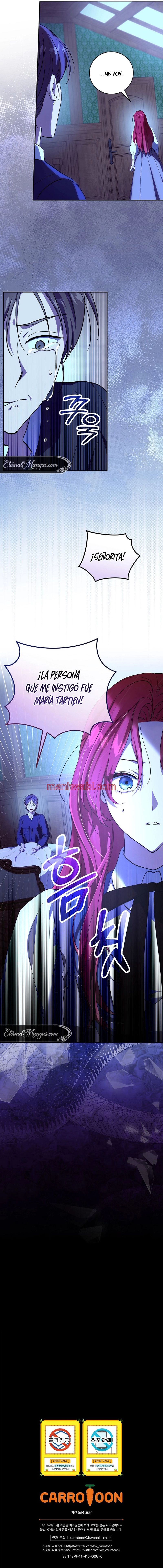 ¿Deberíamos separarnos, su majestad? - Capítulo 37_3 manhwa