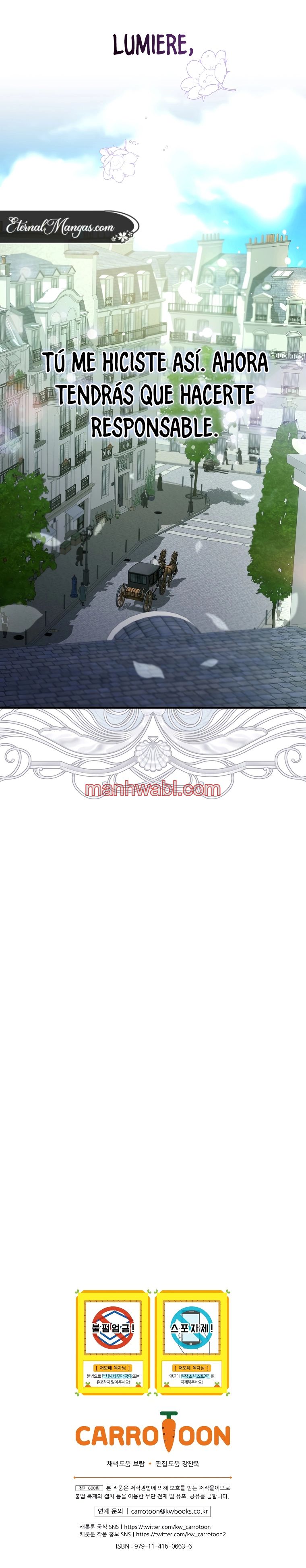 ¿Deberíamos separarnos, su majestad? - Capítulo 49_3 manhwa