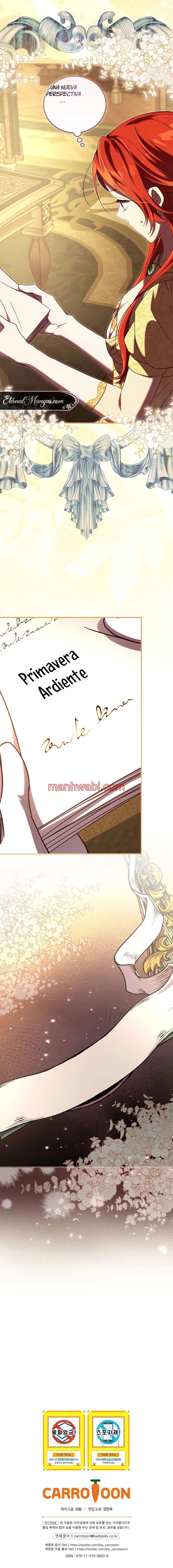 ¿Deberíamos separarnos, su majestad? - Capítulo 51_3 manhwa