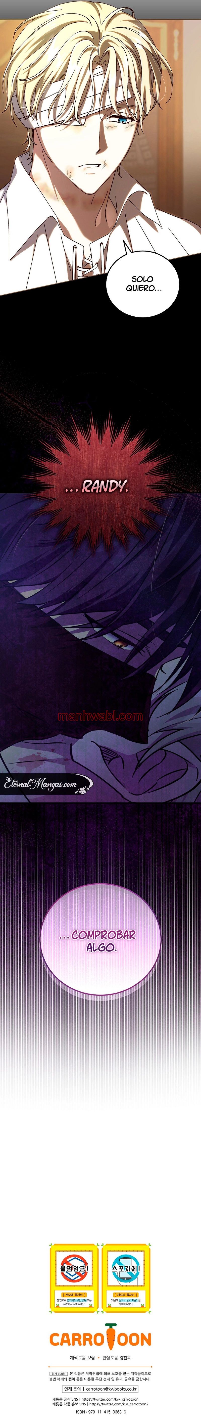 ¿Deberíamos separarnos, su majestad? - Capítulo 54_3 manhwa