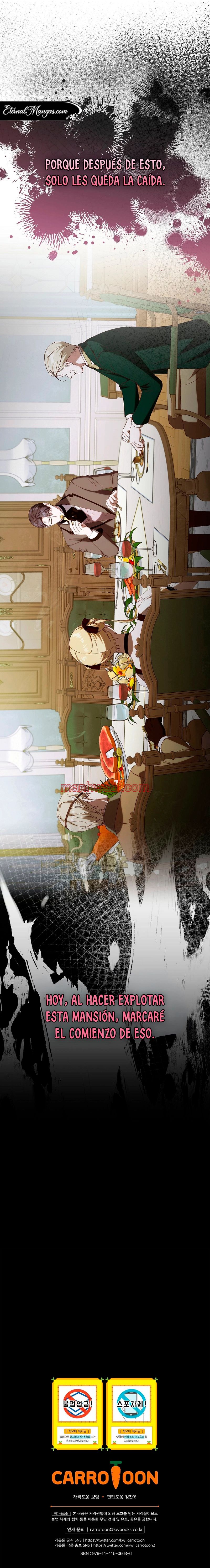 ¿Deberíamos separarnos, su majestad? - Capítulo 56_3 manhwa