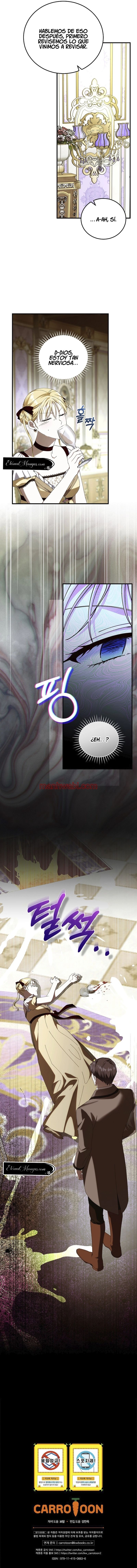 ¿Deberíamos separarnos, su majestad? - Capítulo 57_3 manhwa