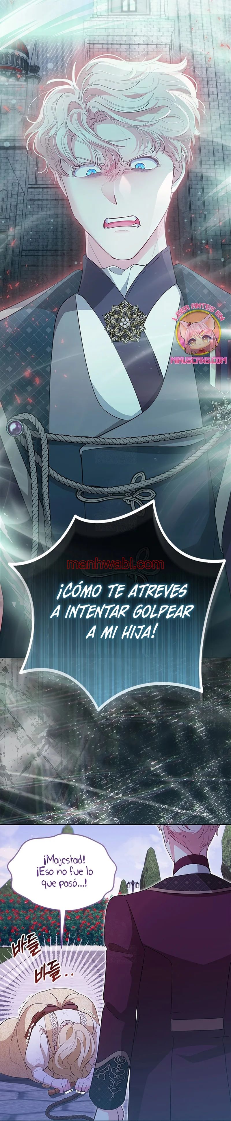 ¿Por qué estás tan obsesionado con rechazar el afecto? - Capítulo 69 manhwa