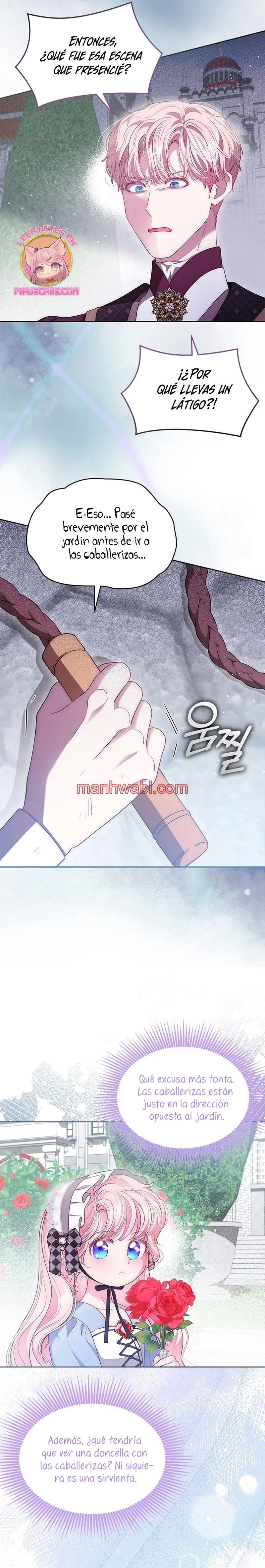 ¿Por qué estás tan obsesionado con rechazar el afecto? - Capítulo 69 manhwa