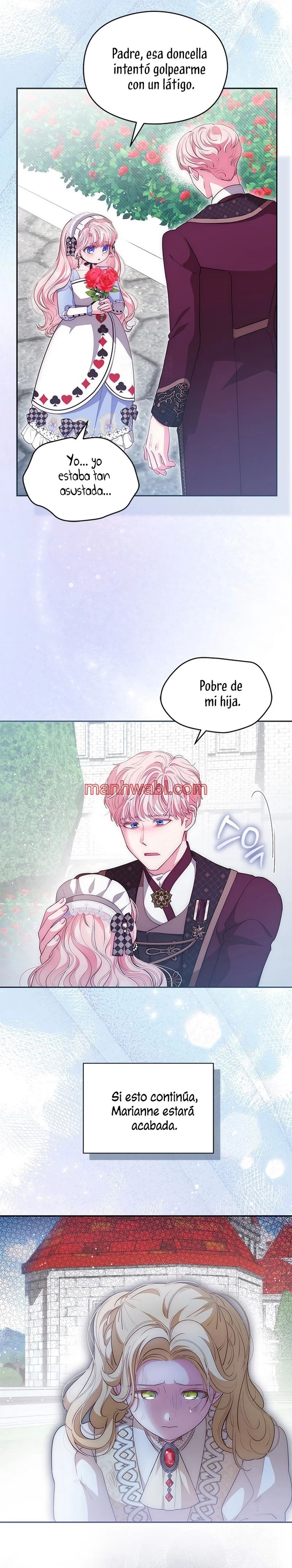 ¿Por qué estás tan obsesionado con rechazar el afecto? - Capítulo 69 manhwa