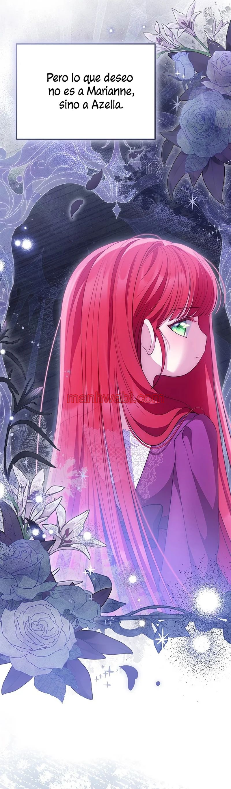 ¿Por qué estás tan obsesionado con rechazar el afecto? - Capítulo 69 manhwa