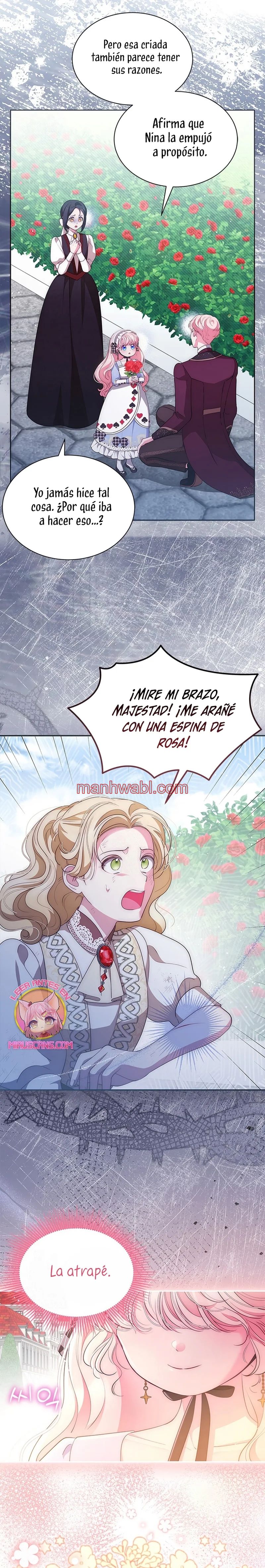 ¿Por qué estás tan obsesionado con rechazar el afecto? - Capítulo 69 manhwa
