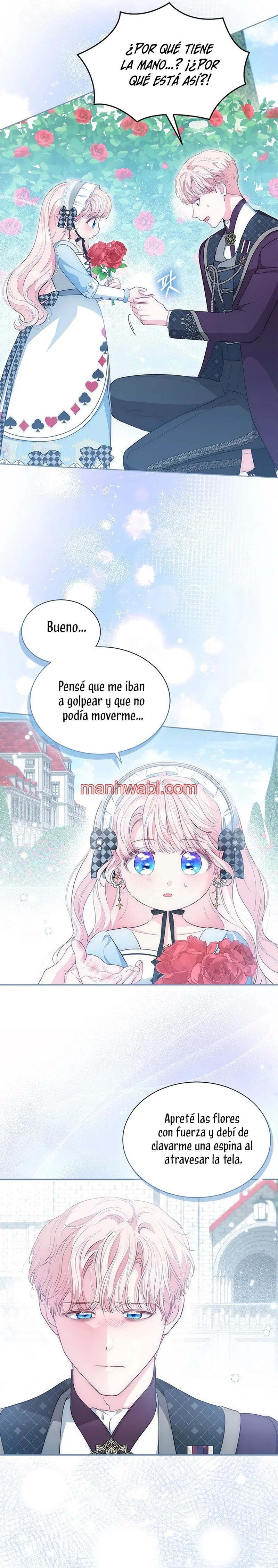 ¿Por qué estás tan obsesionado con rechazar el afecto? - Capítulo 69 manhwa