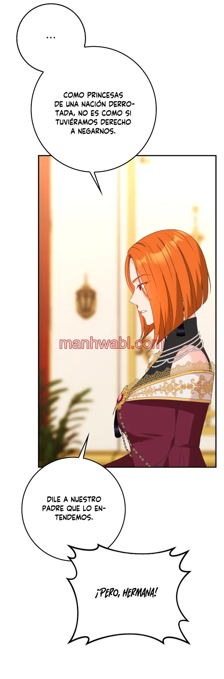 Me convertí en la sirvienta del protagonista de un juego de terror - Capítulo 1 manhwa