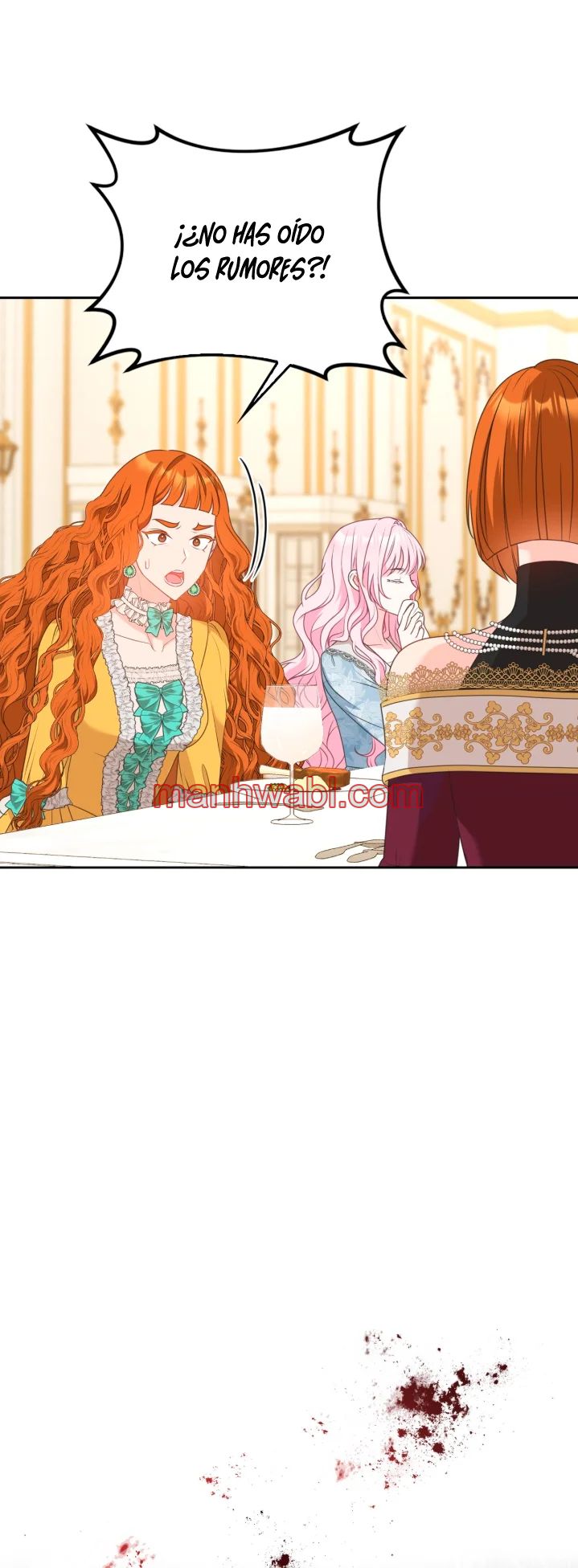 Me convertí en la sirvienta del protagonista de un juego de terror - Capítulo 1 manhwa